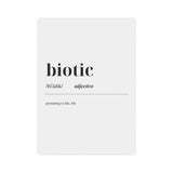 Biotic Canvas