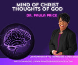 Mind of Christ, Thoughts of God MP3 by Dr. Paula A. Price