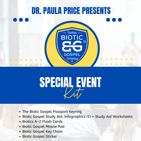 Special Event Kit - Biotic Gospel™