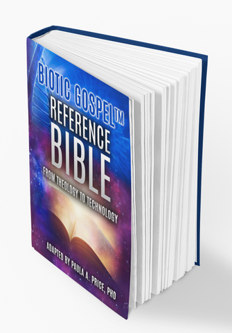 Biotic Gospel™ Reference Bible Old Testament KJV: From Theology to Technology