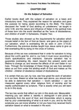 Salvation the Powers that Makes a Difference (Ebook)