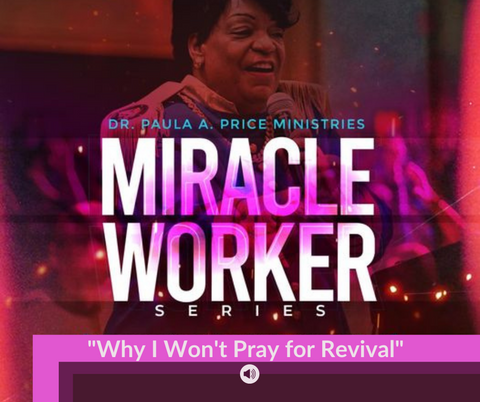 Why I Won't Pray For Revival MP3