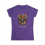 Five-Fold Women's Scripture T-Shirt