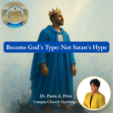 Become God's Type: Not Satan's Hype (11/09/25 Sermon)
