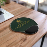 Evangelist Proverbs 11:30 Wrist Rest Mouse Pad