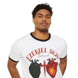 Ezekiel 36:26 New Heart Renewal T-Shirt - Men's