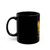 FIVE-FOLD Passport Emblem Mug - Gold