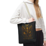 Five-Fold Passport Tote Bag - Bronze
