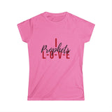 I Love Prophets Women's Softstyle Tee