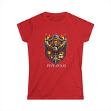 Five-Fold Women's Scripture T-Shirt