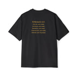 Five-Fold Passport Eph 4:11 Men's Graphic Tee - Gold