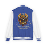 Five-Fold Letterman Jacket — Ephesians 4:11 Varsity Jacket