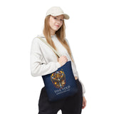 Five-Fold Christian Canvas Tote Bag