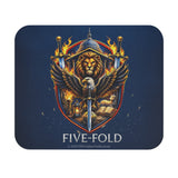 Five-Fold Heraldic Mouse Pad