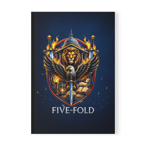 Five-Fold Ministry Journal — A5 Size
