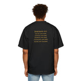 Five-Fold Passport Eph 4:11 Men's Graphic Tee - Gold