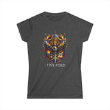 Five-Fold Women's Scripture T-Shirt