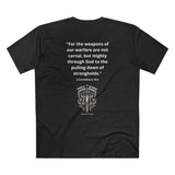 Weapons of Warfare Men's T-Shirt