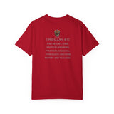 Five-Fold Ministry Men's T-Shirt — Ephesians 4:11 Christian Faith Tee