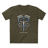 Weapons of Warfare Men's T-Shirt