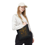 Five-Fold Passport Tote Bag - Bronze