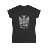 Five-Fold Passport Women's Graphic Tee - Silver
