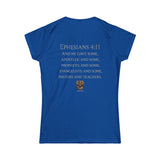 Five-Fold Women's Scripture T-Shirt