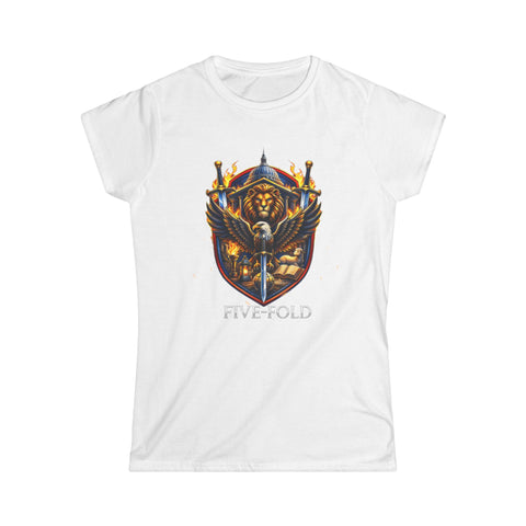 Five-Fold Women's Scripture T-Shirt