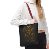 Five-Fold Passport Tote Bag - Bronze
