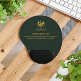 Evangelist Proverbs 11:30 Wrist Rest Mouse Pad
