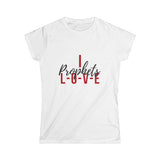 I Love Prophets Women's Softstyle Tee