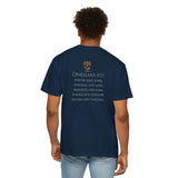 Five-Fold Ministry Men's T-Shirt — Ephesians 4:11 Christian Faith Tee