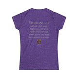 Five-Fold Women's Scripture T-Shirt