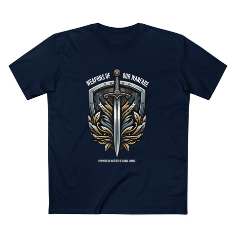 Weapons of Warfare Men's T-Shirt