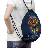 Five-Fold Ephesians 4:11 Drawstring Bag