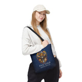 Five-Fold Christian Canvas Tote Bag