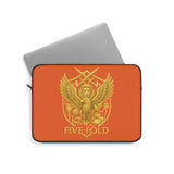 Five-Fold Laptop & iPad Sleeve - Orange
