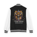 Five-Fold Letterman Jacket — Ephesians 4:11 Varsity Jacket