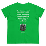 Weapon of Warfare Women's T-Shirt