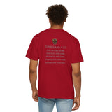 Five-Fold Ministry Men's T-Shirt — Ephesians 4:11 Christian Faith Tee
