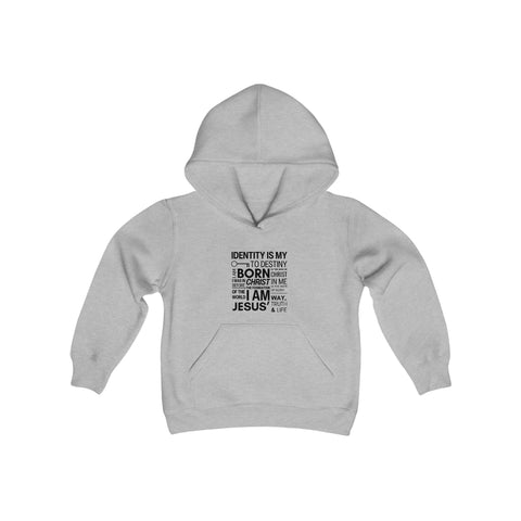 Boys Key to Destiny Hooded Sweatshirt