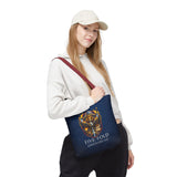 Five-Fold Christian Canvas Tote Bag