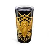 Five-Fold Passport 20oz Insulated Tumbler