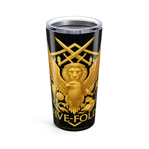 Five-Fold Passport 20oz Insulated Tumbler