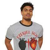 Ezekiel 36:26 New Heart Renewal T-Shirt - Men's
