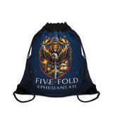 Five-Fold Ephesians 4:11 Drawstring Bag