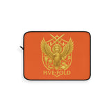 Five-Fold Laptop & iPad Sleeve - Orange