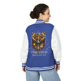 Five-Fold Letterman Jacket — Ephesians 4:11 Varsity Jacket