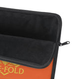 Five-Fold Laptop & iPad Sleeve - Orange