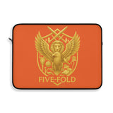 Five-Fold Laptop & iPad Sleeve - Orange